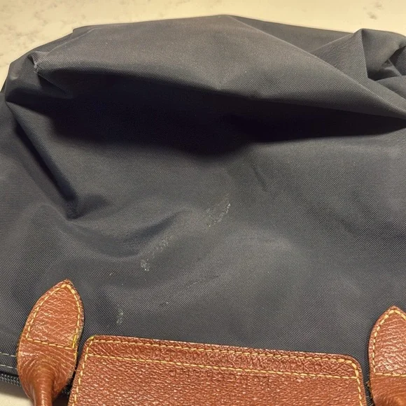 Longchamp Blue/Gray small tote - Picture 11 of 15